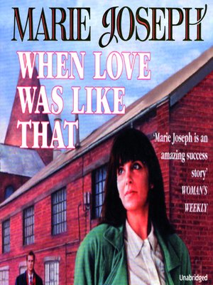 cover image of When Love Was Like That